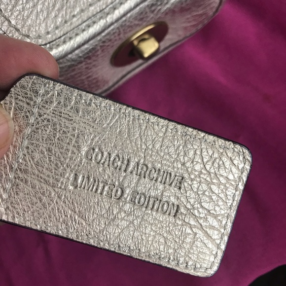 Vintage Coach Satchel - Picture 10 of 14